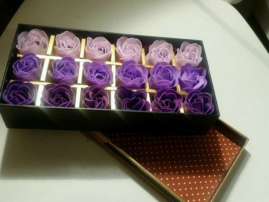 Sweet love a box of rose petals perfect for valentines.