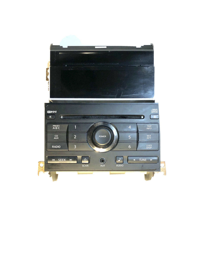 2007-08 Nissan Maxima Radio AM FM CD Player Display Screen OEM 28185-ZE50A