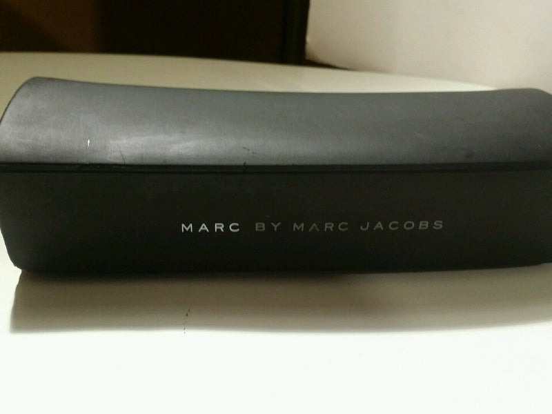 MARC BY MARC JACOBS  BLACK EYEGLASSES SUNGLASSES CASE GREAT SHAPE