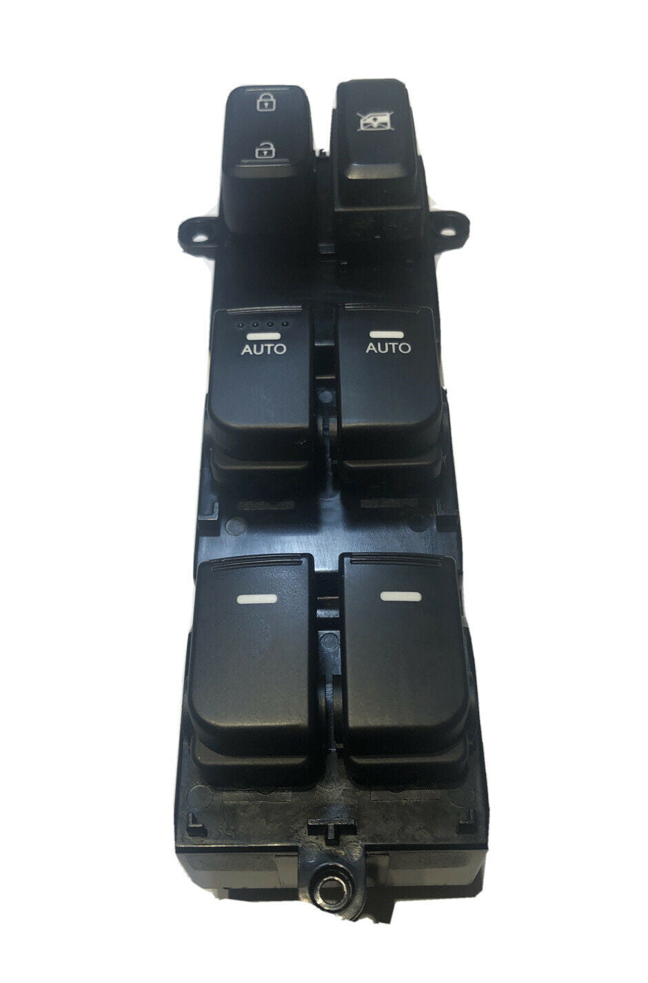 OEM 2011-2013 2014 KIA OPTIMA MASTER POWER WINDOW SWITCH-WITH AUTO UP/DOWN Black