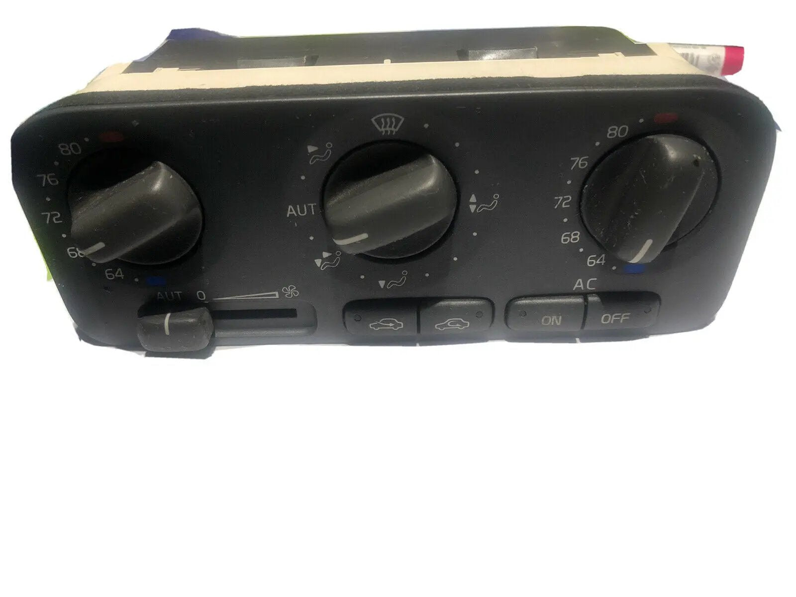 9171800, Volvo C70 S70 V70 HVAC Heater Control Unit, 9171595 by ProgRama