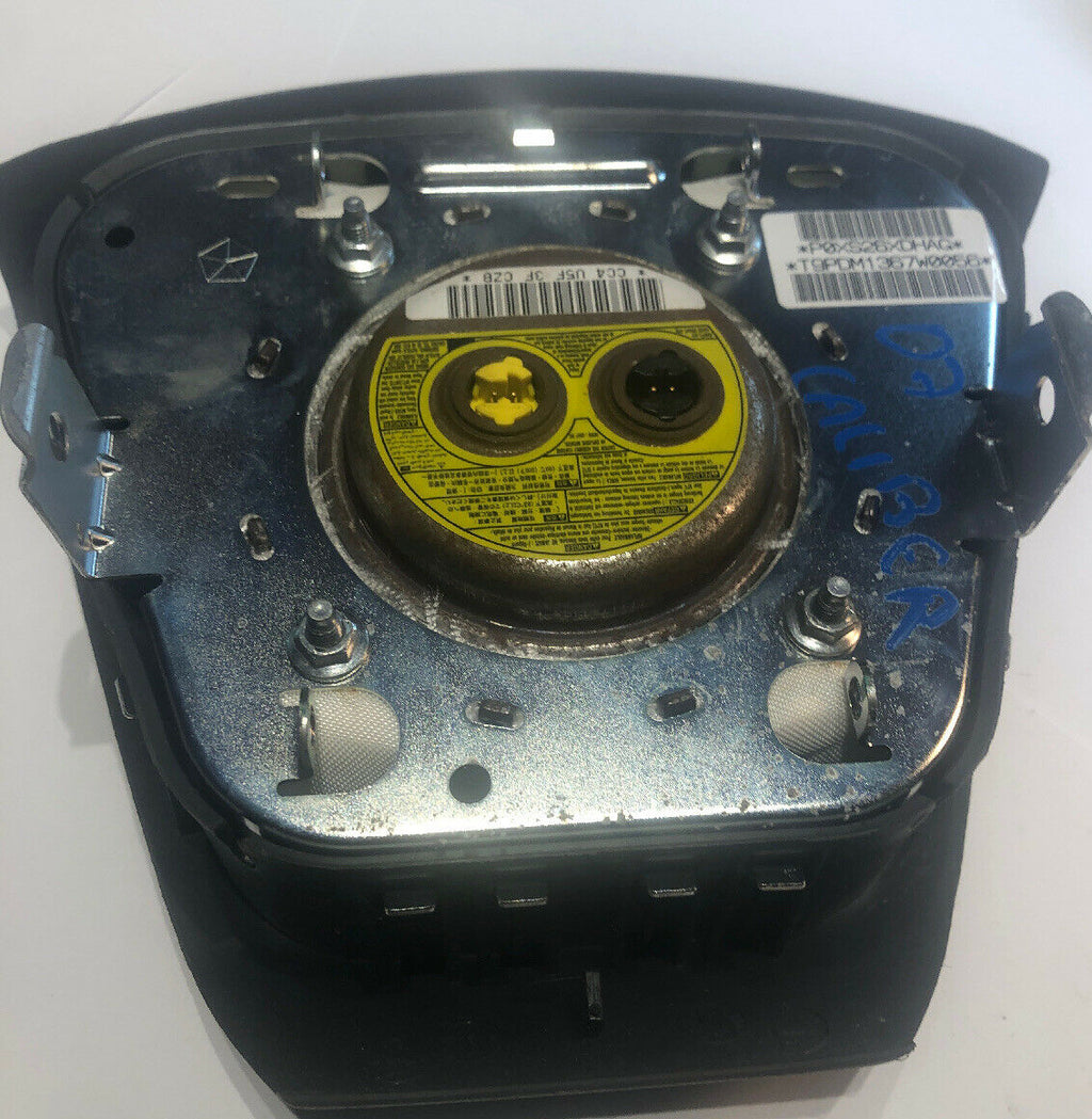 Dodge Caliber Driver Side Airbag Steering Wheel Lh 07 08 09 2007 2008 2009 Black