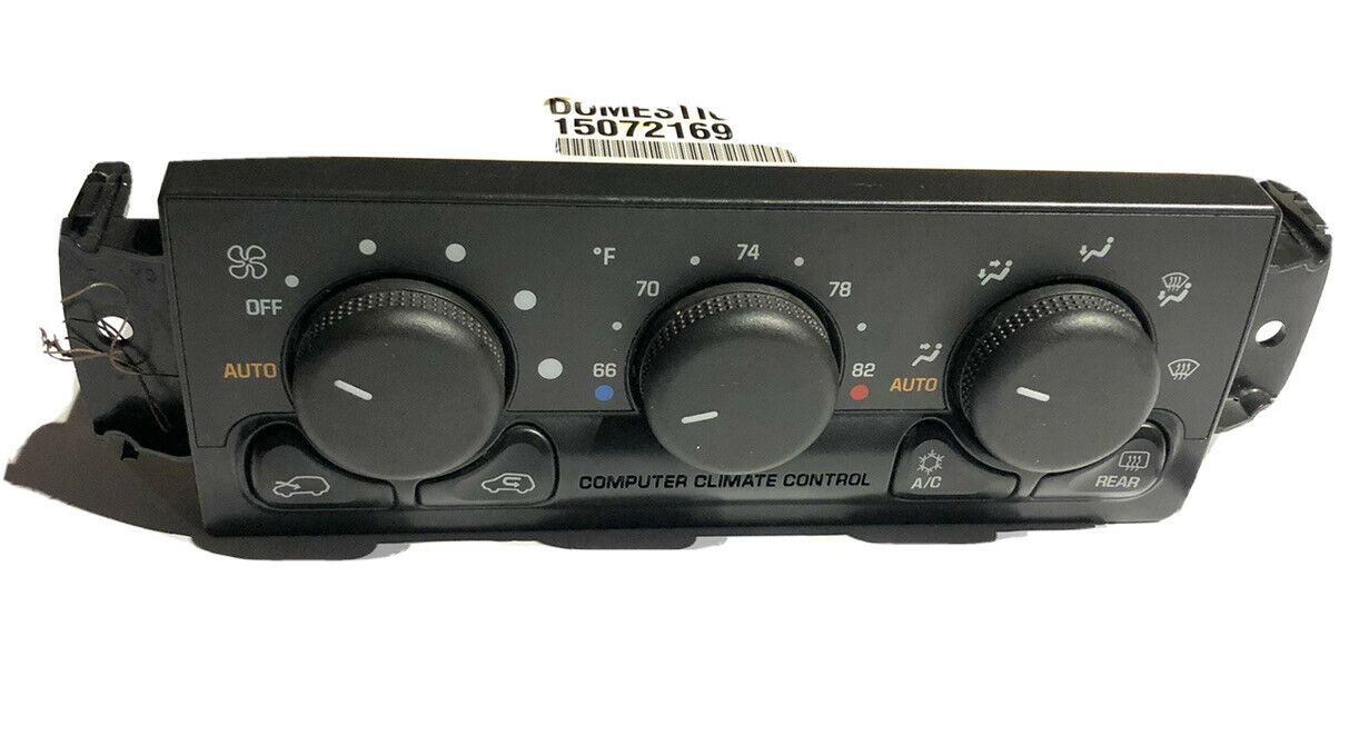 2000-2002 Cadillac Escalade AC heater controller climate control 2000 2001 2002