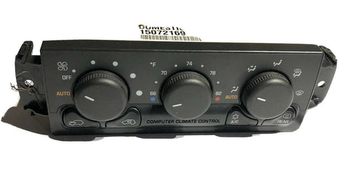 2000-2002 Cadillac Escalade AC heater controller climate control 2000 2001 2002