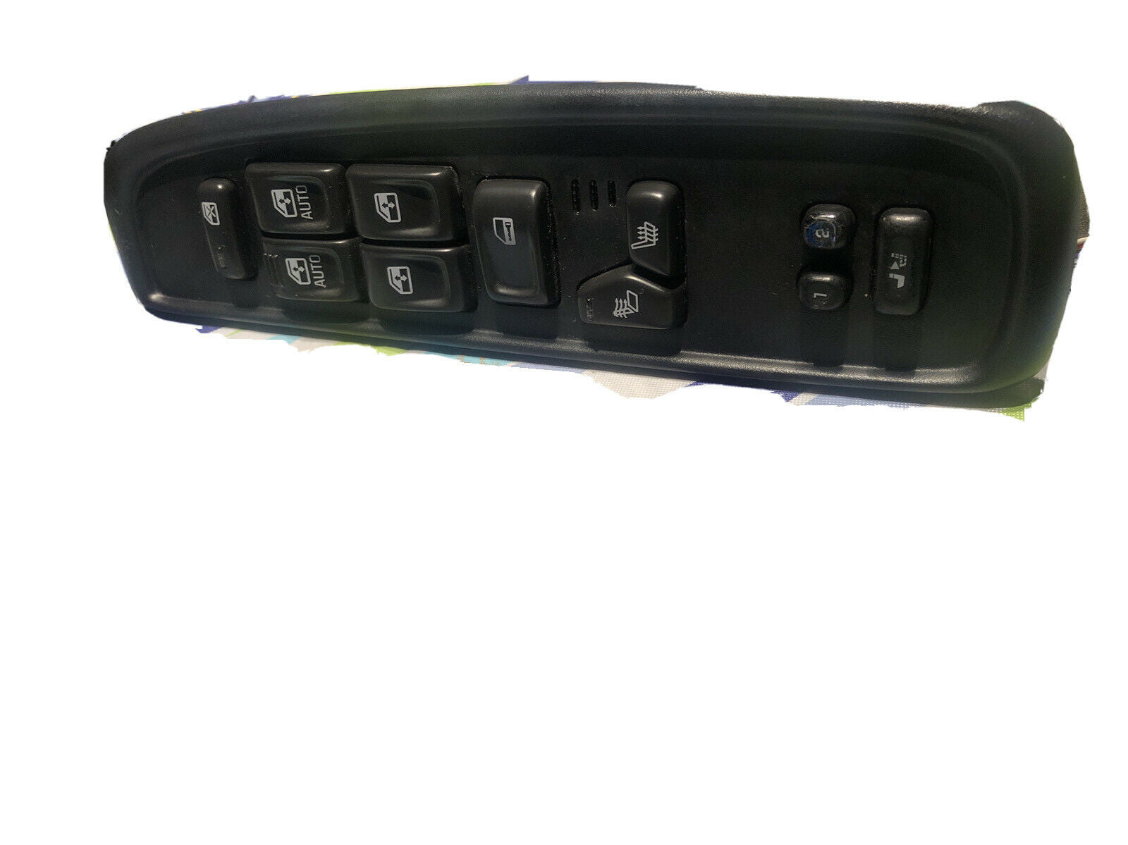 2002 2003 2004 2005 ENVOY BRAVADA MASTER POWER SWITCH DRIVER 15063232 BLK