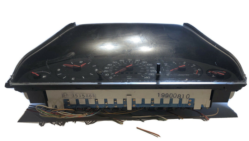 1993-95 Volvo 940 Speedometer Instrument Cluster 1993 1994 1995 200900K Miles OE