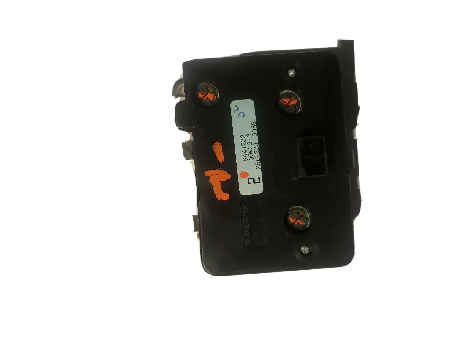 Volvo S60 V70 XC70 Headlight Light Control Switch Fog OEM Dark Grey Tested by OEM