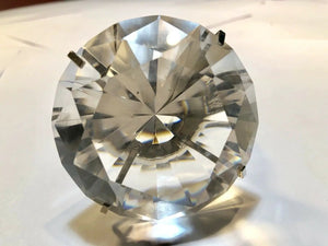 Diamond Ring Hankerchiek Holder