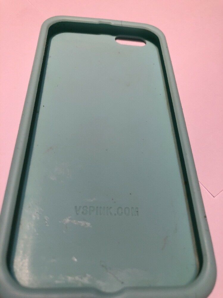 Teal Pink Silicone Iphone 6 Plus Case