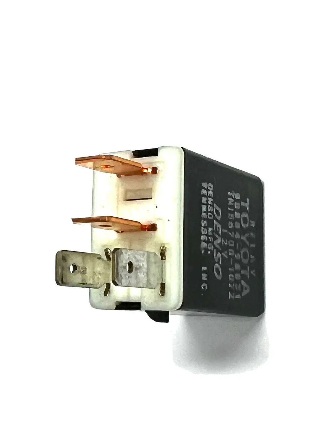 Toyota Lexus Scion OEM Denso 4 Pin Accessory Power Relay 90084-98031 (2 Relays) by Toyota, Denso