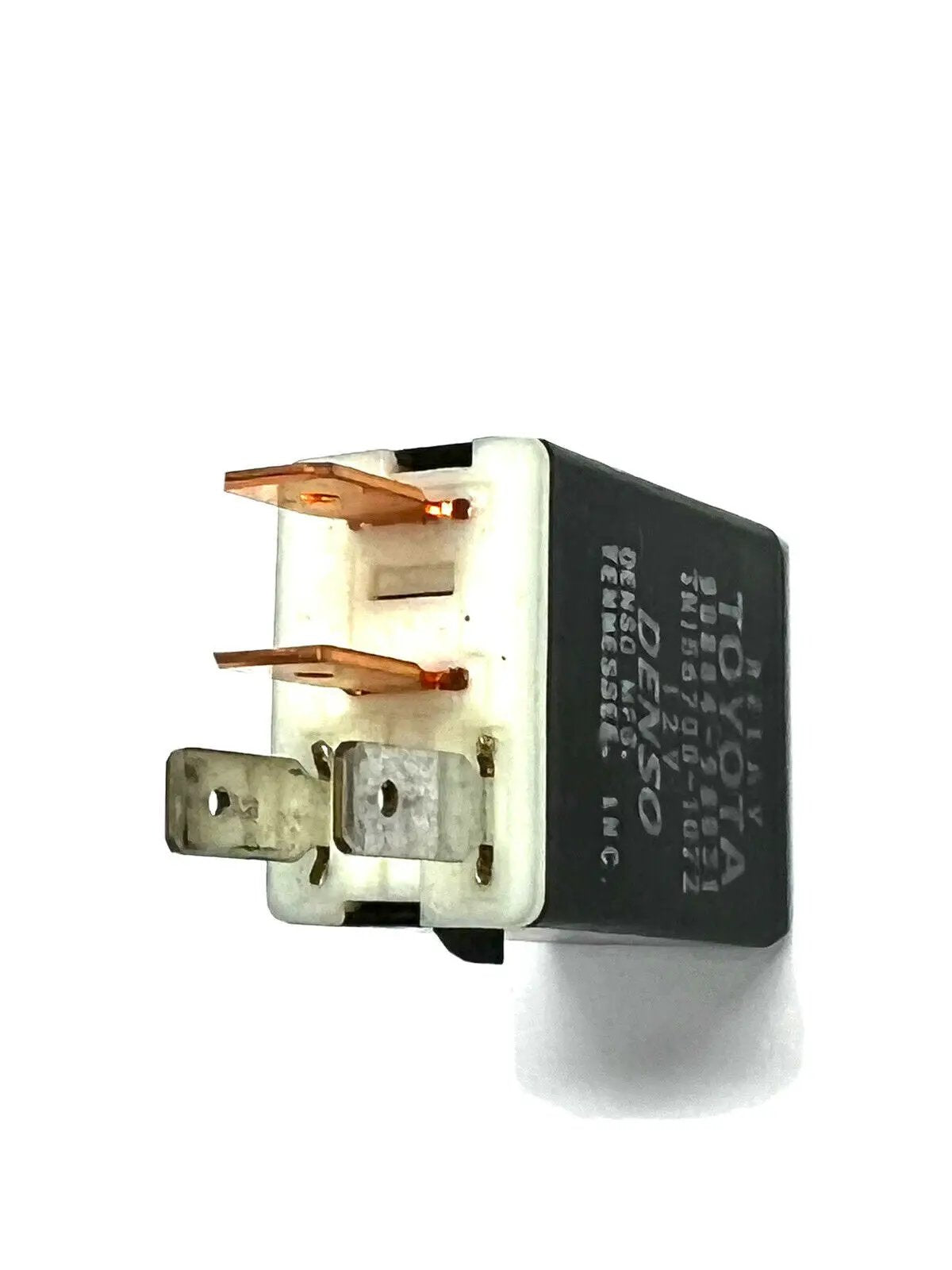 Toyota Lexus Scion OEM Denso 4 Pin Accessory Power Relay 90084-98031 (2 Relays) by Toyota, Denso