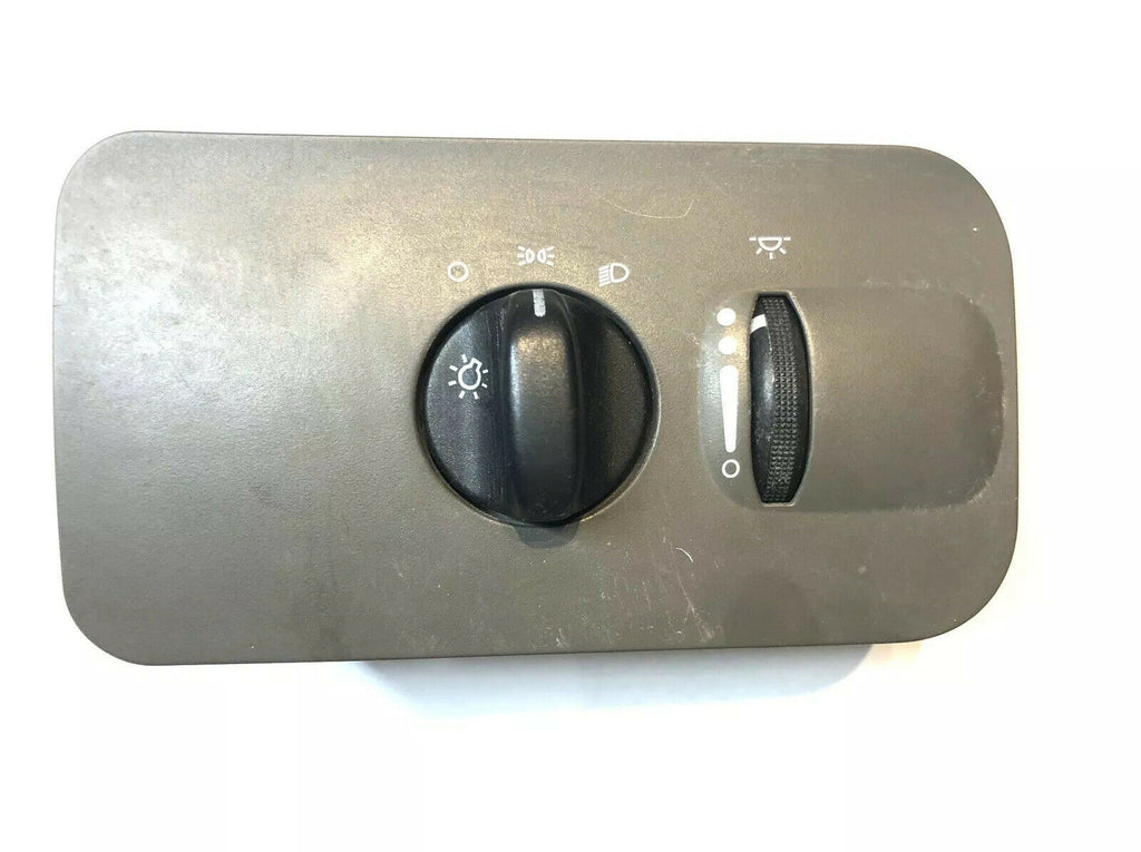 Headlight Headlamp Switch Black for 04-07 Chrysler Mini Van with Power Mirrors