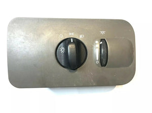 Headlight Headlamp Switch Black for 04-07 Chrysler Mini Van with Power Mirrors