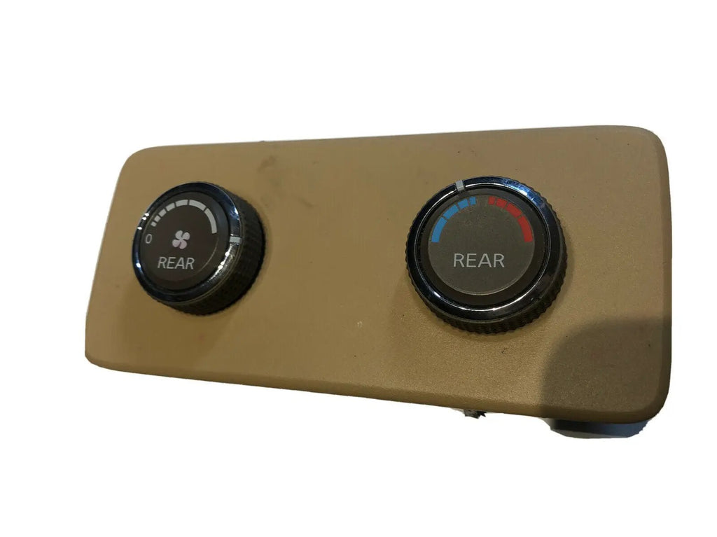2008 Nissan Quest Rear Temperature Climate Control OEM by NISSAN