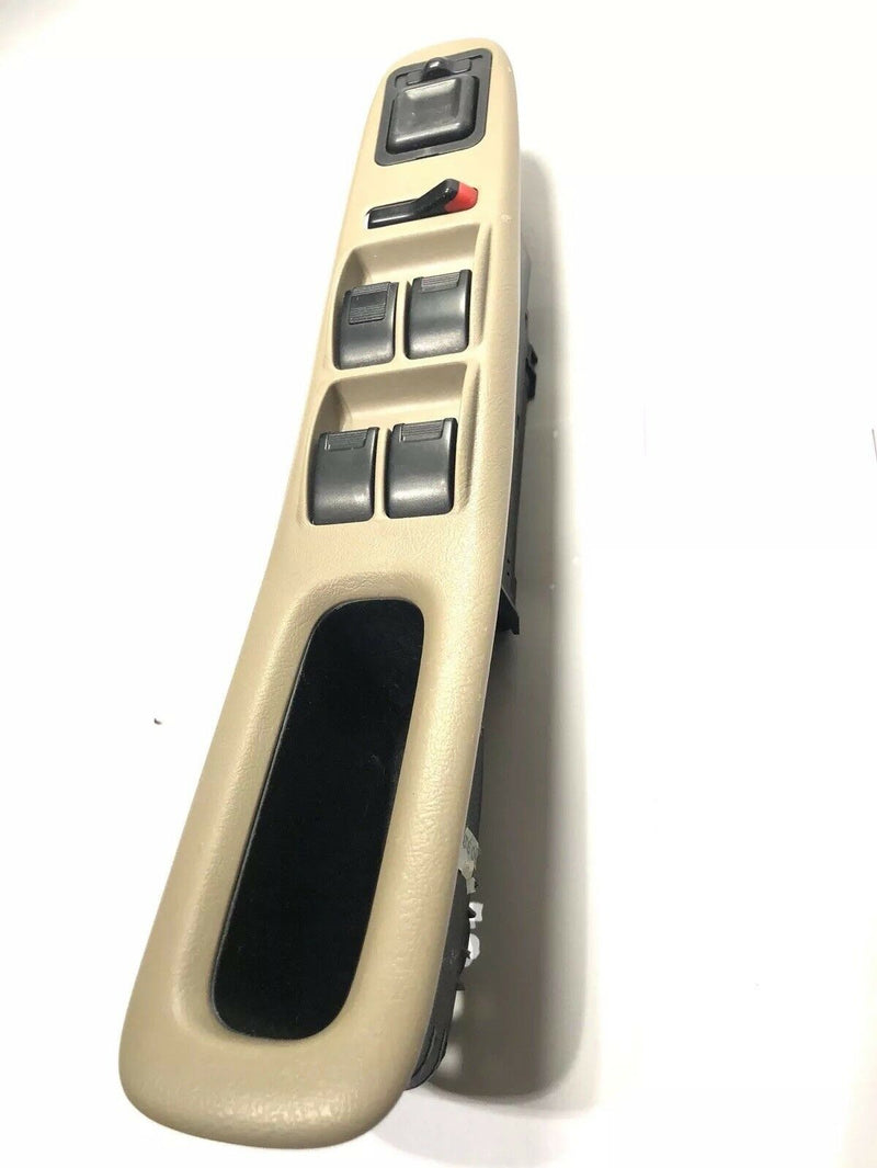 2002 97 99Honda Accord Sedan Driver Master Power Window Switch OE 1998 With Tan