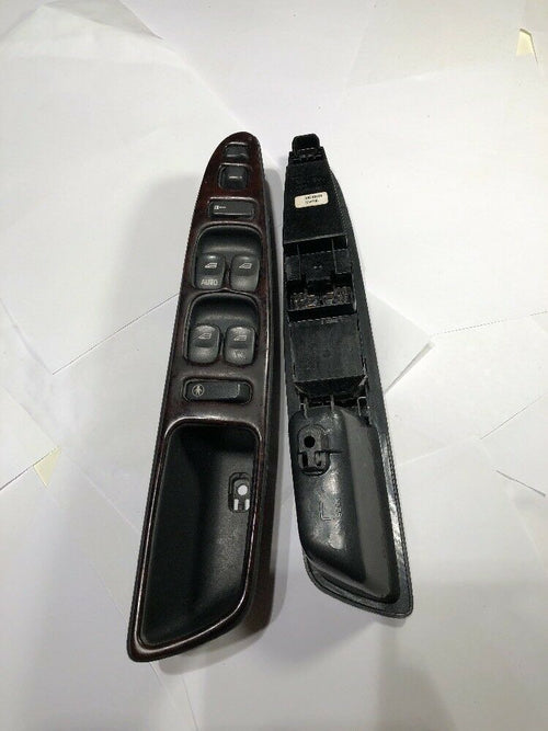 01 02 03 04 VOLVO S40 SEDAN LEFT FRONT DOOR MASTER POWER WINDOW SWITCH CONTROL