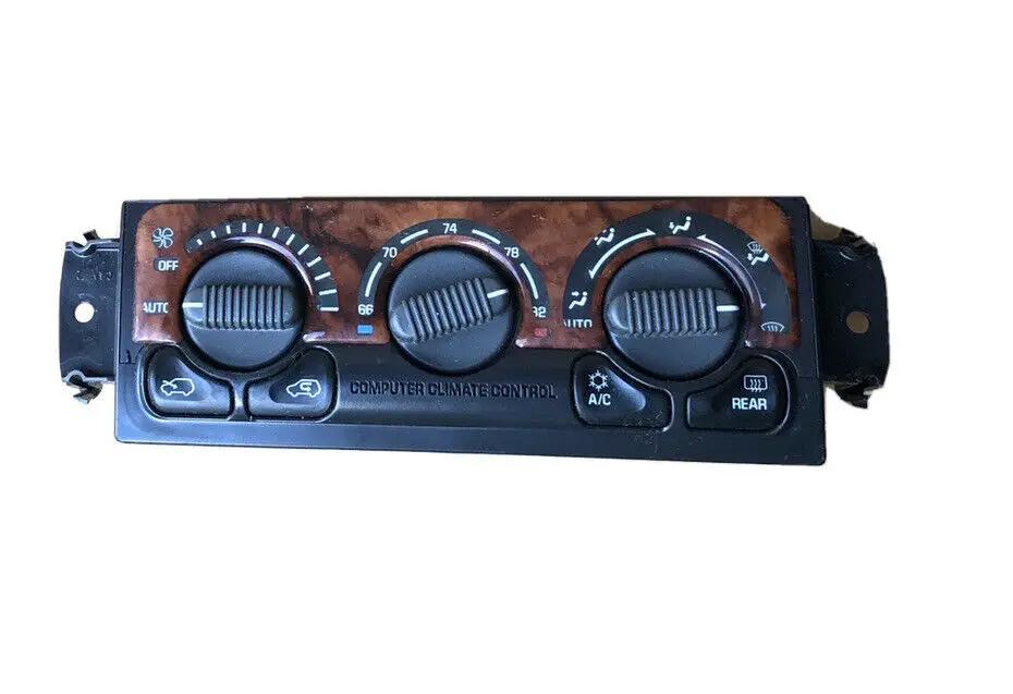 2099 00 01 02 Sierra Silverado Tahoe AC Heater Climate Control Module Unit OEM by GM GMC Chevy