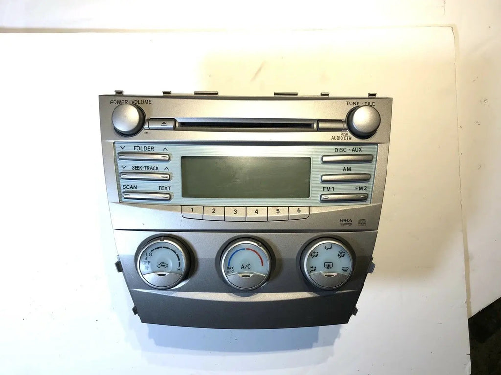 Toyota Camry Single Disc CD MP3 WMA Player Radio Stereo 11851 OEM Tested by Toyota