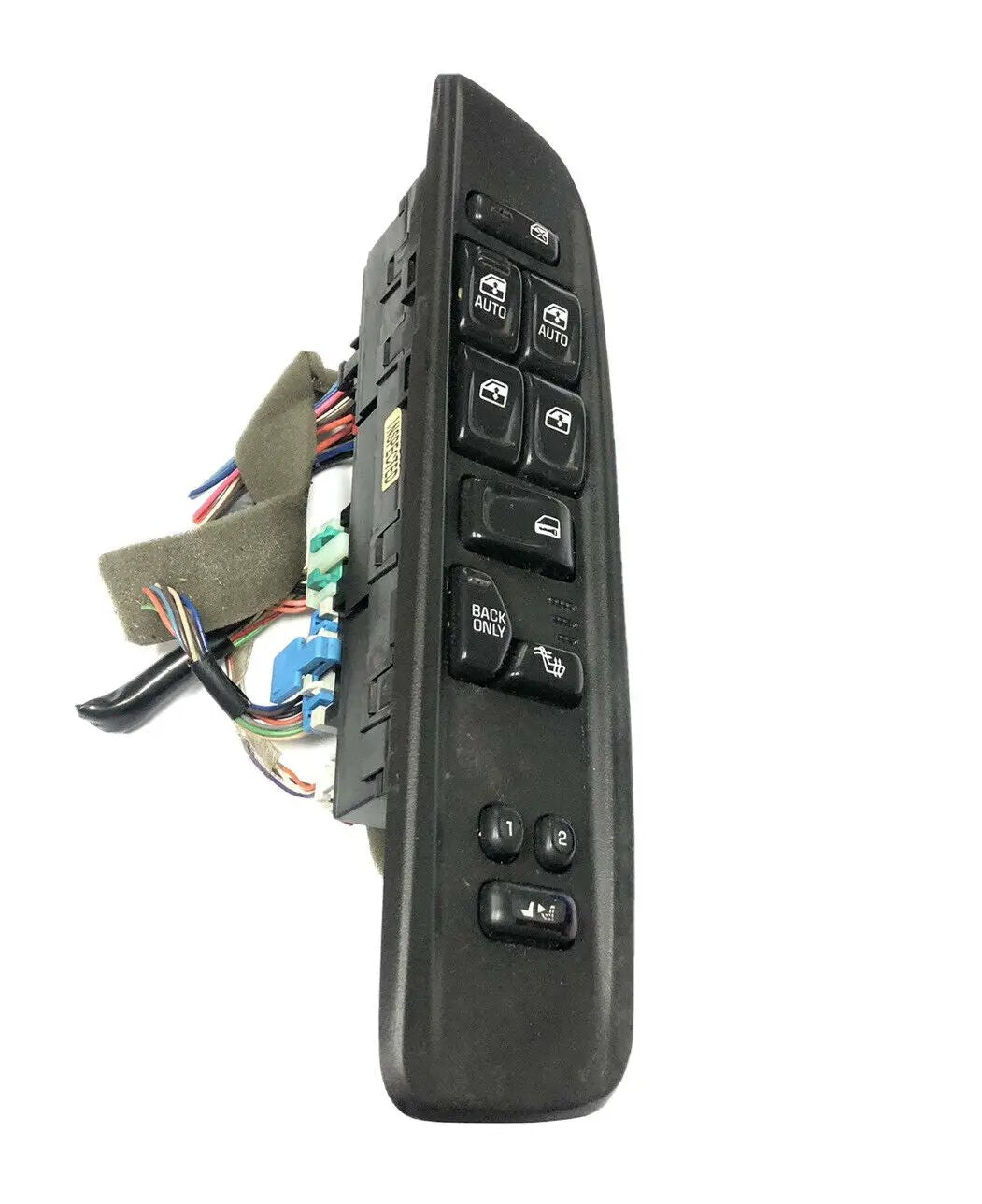 Black 02-05 ENVOY Driver Front Door Switch Driver Master Window Mirror Control by GMC