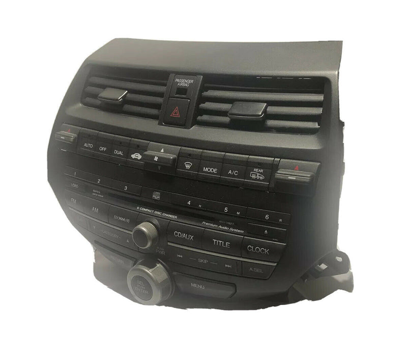 2011-2012 Honda Accord Am Fm Cd Player Radio Receiver  R9s18b13