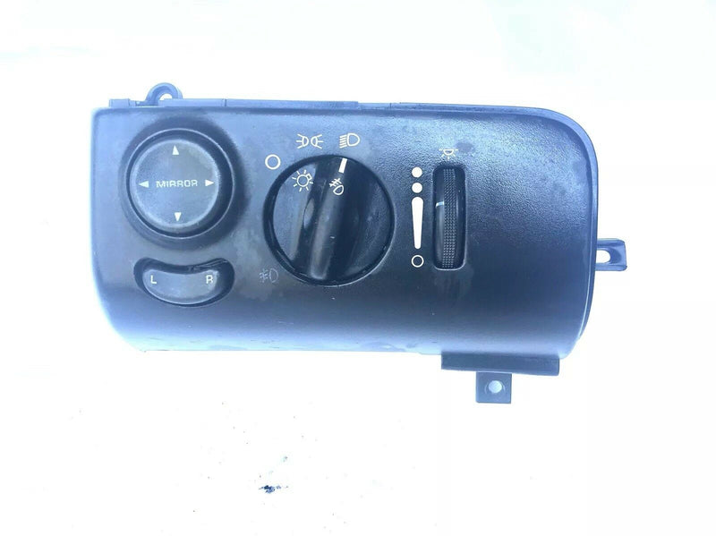 Headlight Switch Standard 1996-2000 96 97 98 99 00 with Fog Light Black LIKE-New