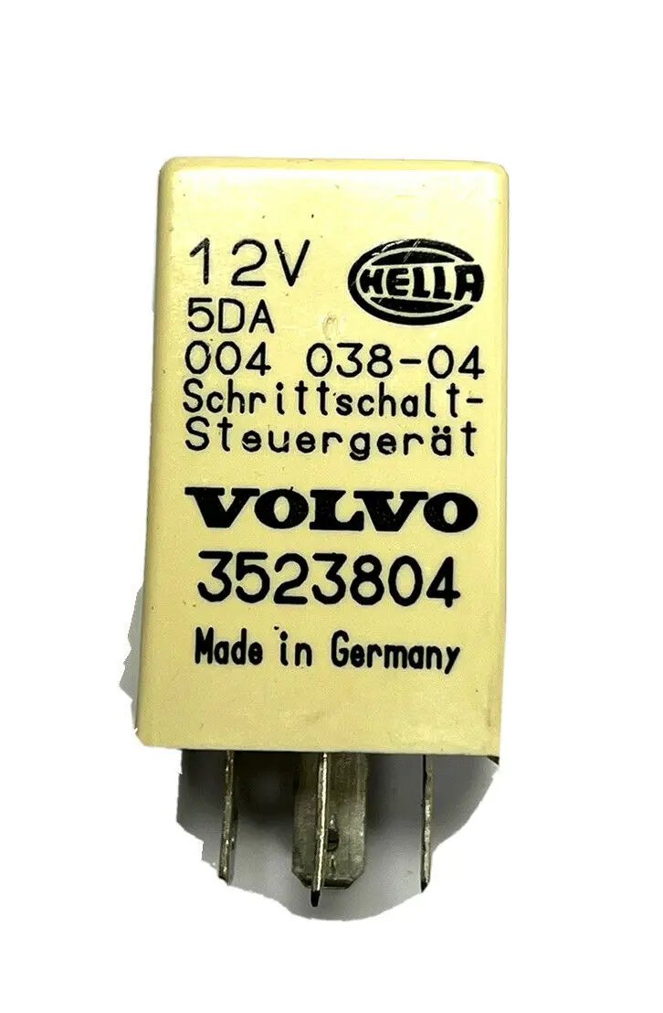 VOLVO 240 244 245 740 760 780 940 Overdrive Relay 3523804 1347764 USED TESTED by VOLVO / Hella