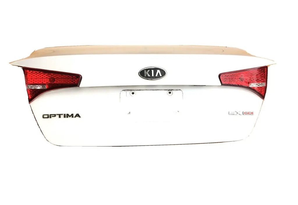 2011 -14 KIA OPTIMA TRUNK LID DECK REAR GATE DOOR Driver/passenger Tail Light OE by KIA