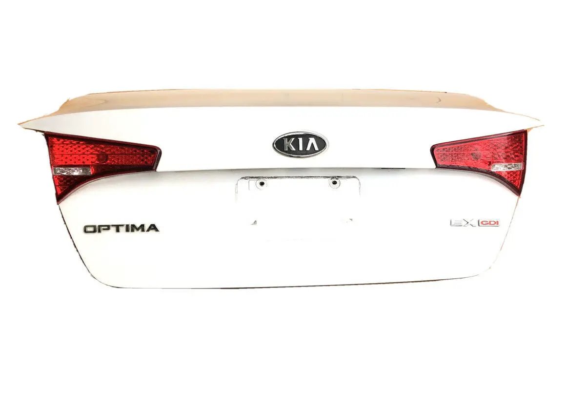 2011 -14 KIA OPTIMA TRUNK LID DECK REAR GATE DOOR Driver/passenger Tail Light OE by KIA