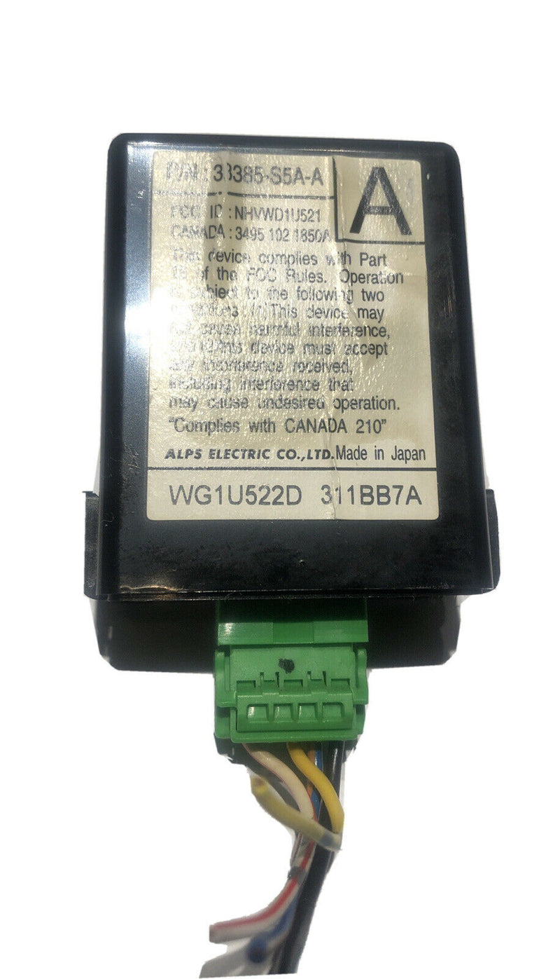 01-05 Honda Civic Keyless Entry Receiver Module 38385-S5A-A OEM