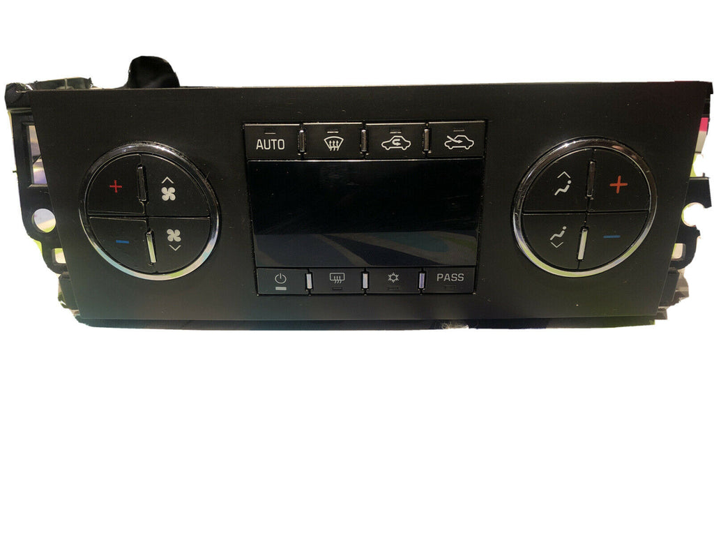 07 08 09 10 11 SILVERADO SIERRA climate temperature a/c heater temp control OEM