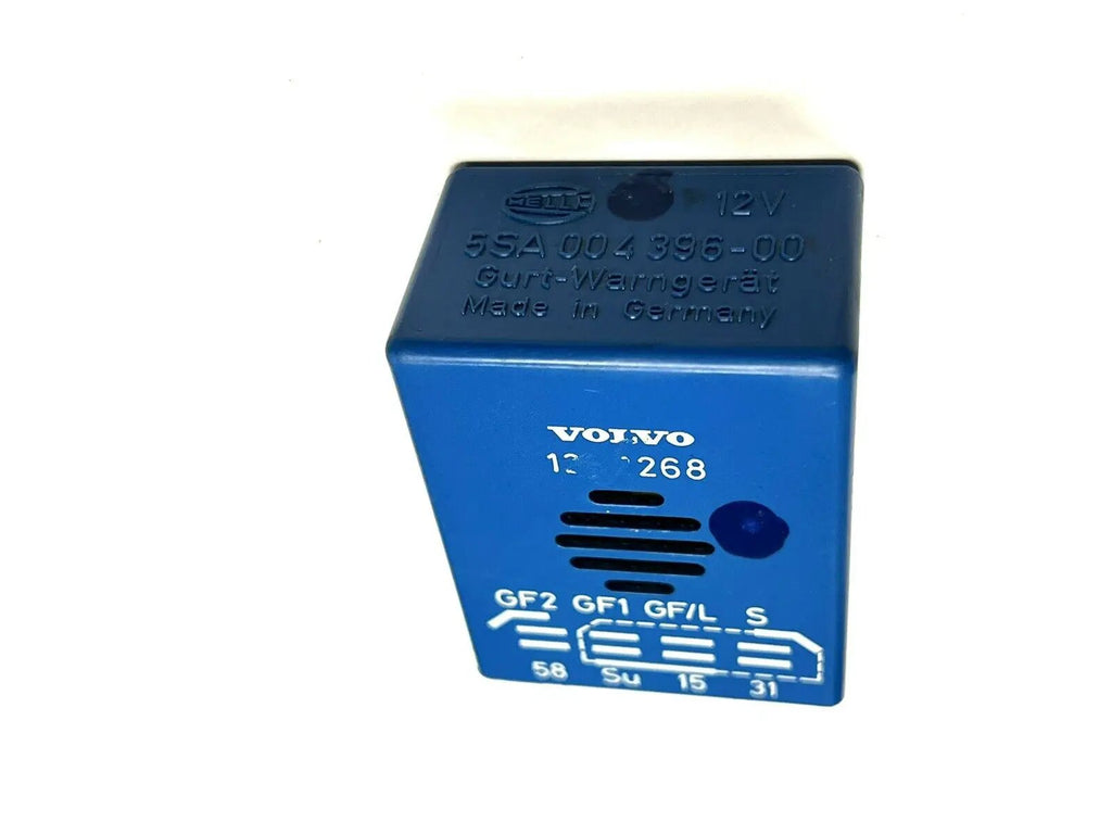 VOLVO 740 760 940 960 Seat Belt Reminder Chime Relay 5SA 004396-00 1362268 Hella by Volvo