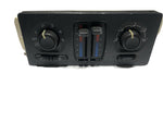 02 Trailblazer Temperature Climate Control Manual with Rear Defrost OEM 15084170