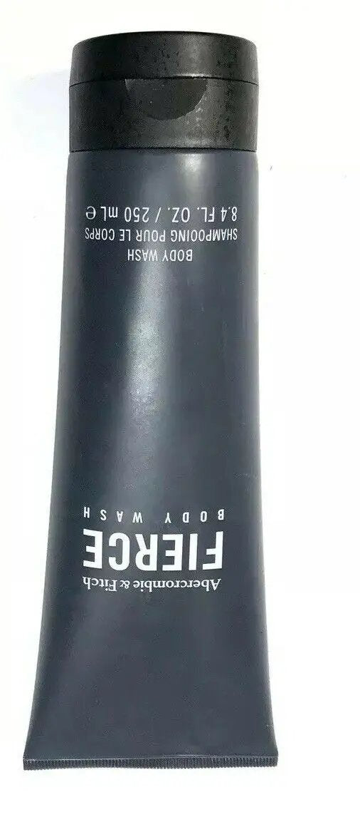 Abercrombie & fitch fierce body wash ~ 8.4 oz ~ NEW GREAT SCENT IN CONTAINER A/ by Abercrombie & Fitch