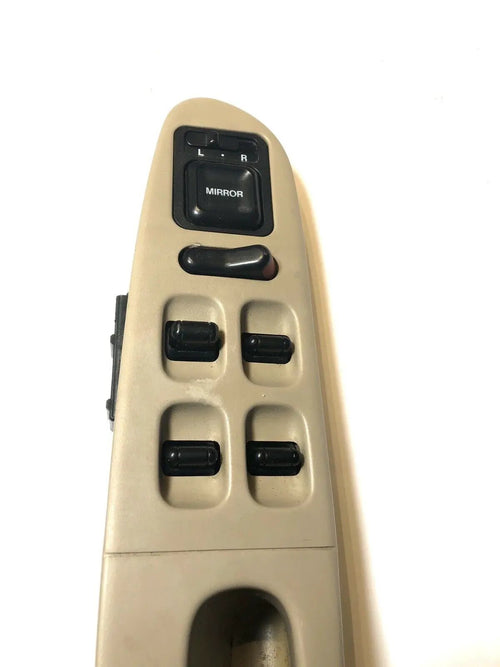1994 95 96 97 Honda Accord Driver Master Power Window Mirror Control Switch Tan by Honda