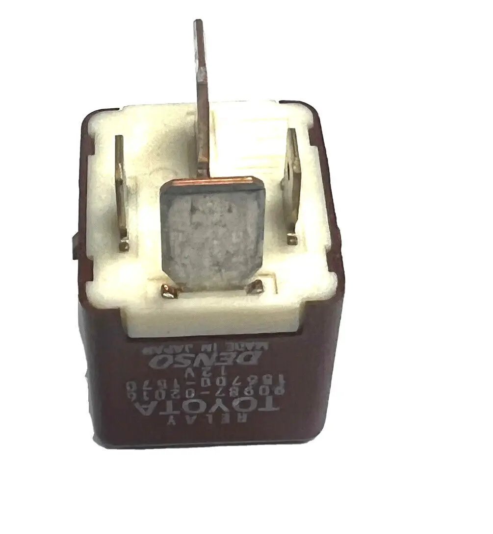 USA SELLER TOYOTA RELAY 90987-02016 DENSO TESTED 1 YEAR WARRNTY FREE SHIPPING T3 by Toyota