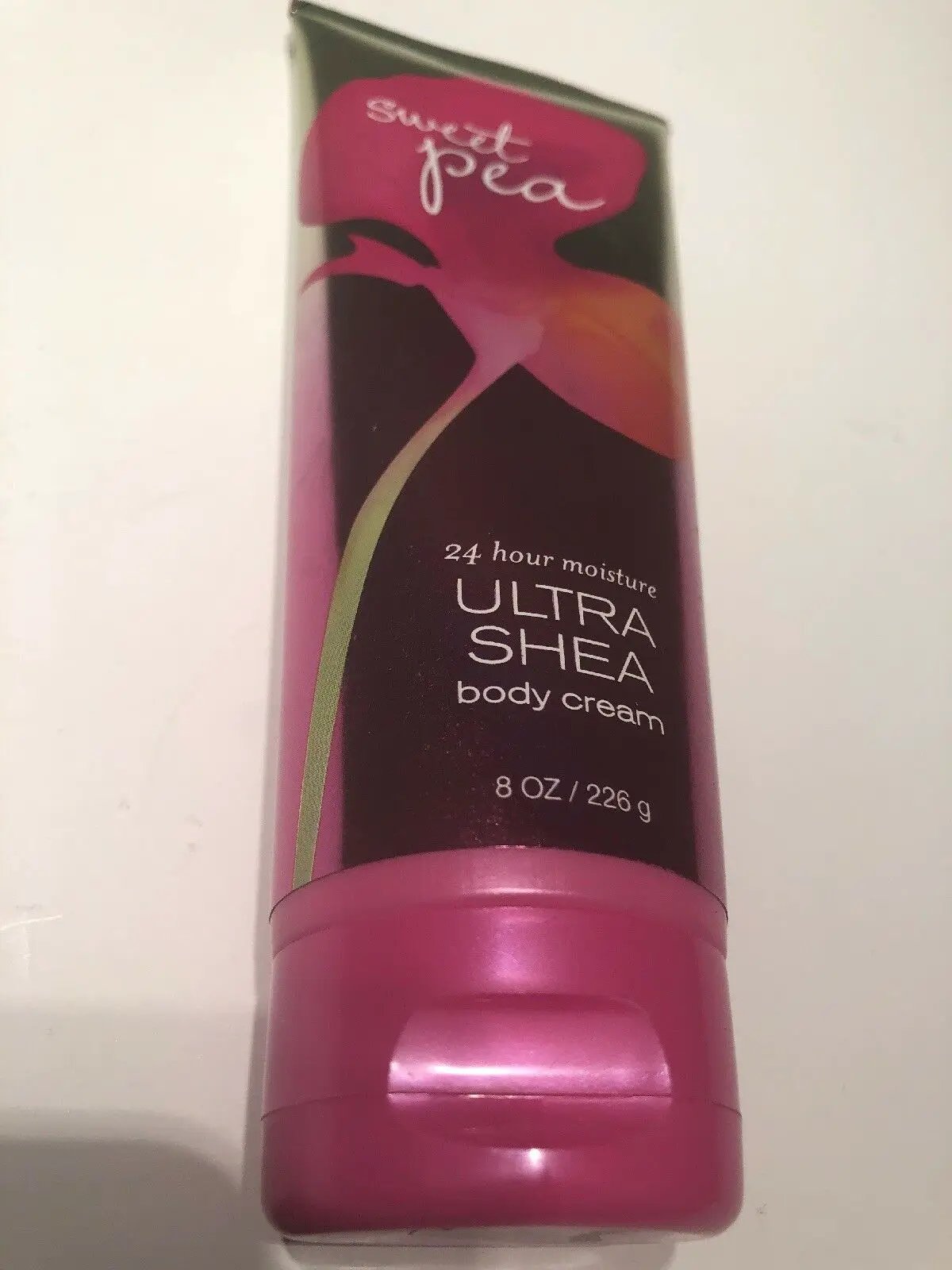 Bath & Body Works "Sweet Pea” Triple Moisture Thick Body Cream 8 oz Collection by Bath & Body Works