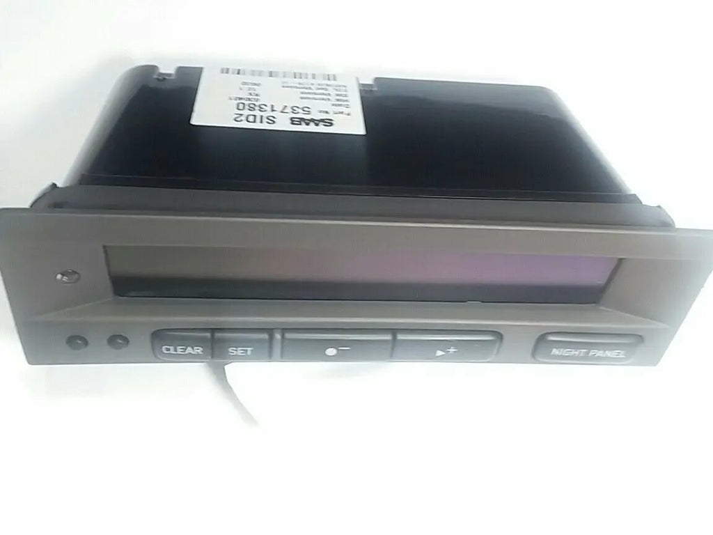 SAAB 95 SID SIU INFORMATION RADIO DISPLAY 1998 - 2005 SID2 SID1 PART # 5371380 by DALEY1DEALS,LLC.