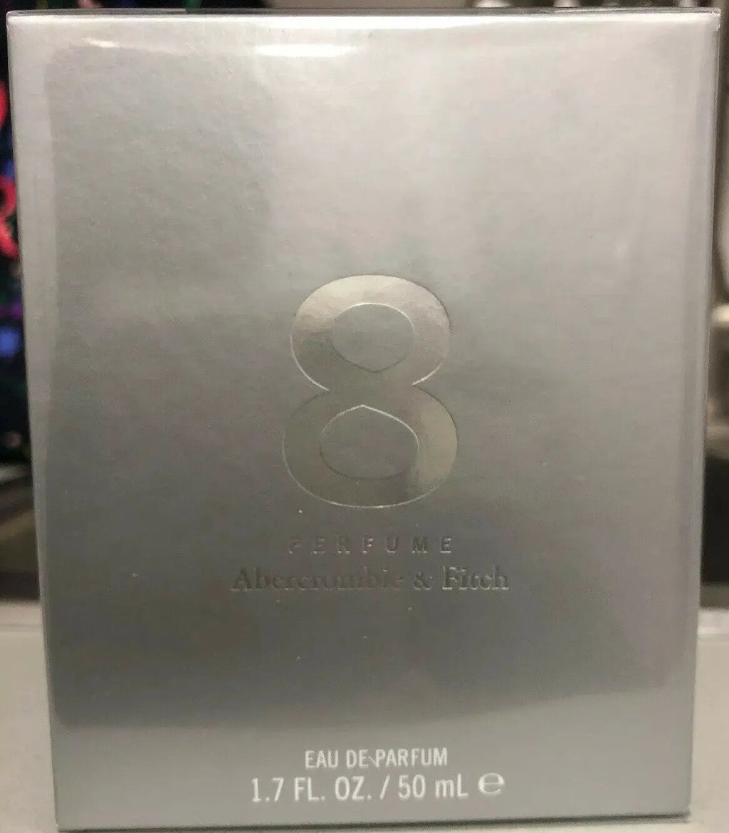 Brand New Abercrombie 8 PERFUME 1.7oz 50mL Sealed Shipping by Abercrombie & Fitch