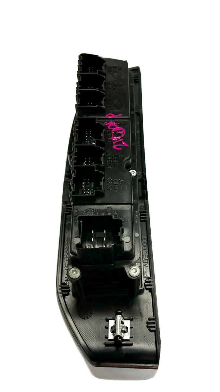 2007-2014 ESCALADE YUKON TAHOE SUBURBAN MASTER WINDOW CONTROL SWITCH 15906883