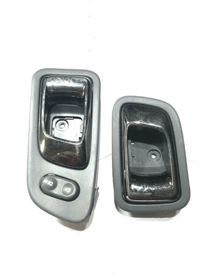 2003 To 2008 Honda Pilot OEM Front Interior Door Handle And Lock Switch Left And Right Side Replacement