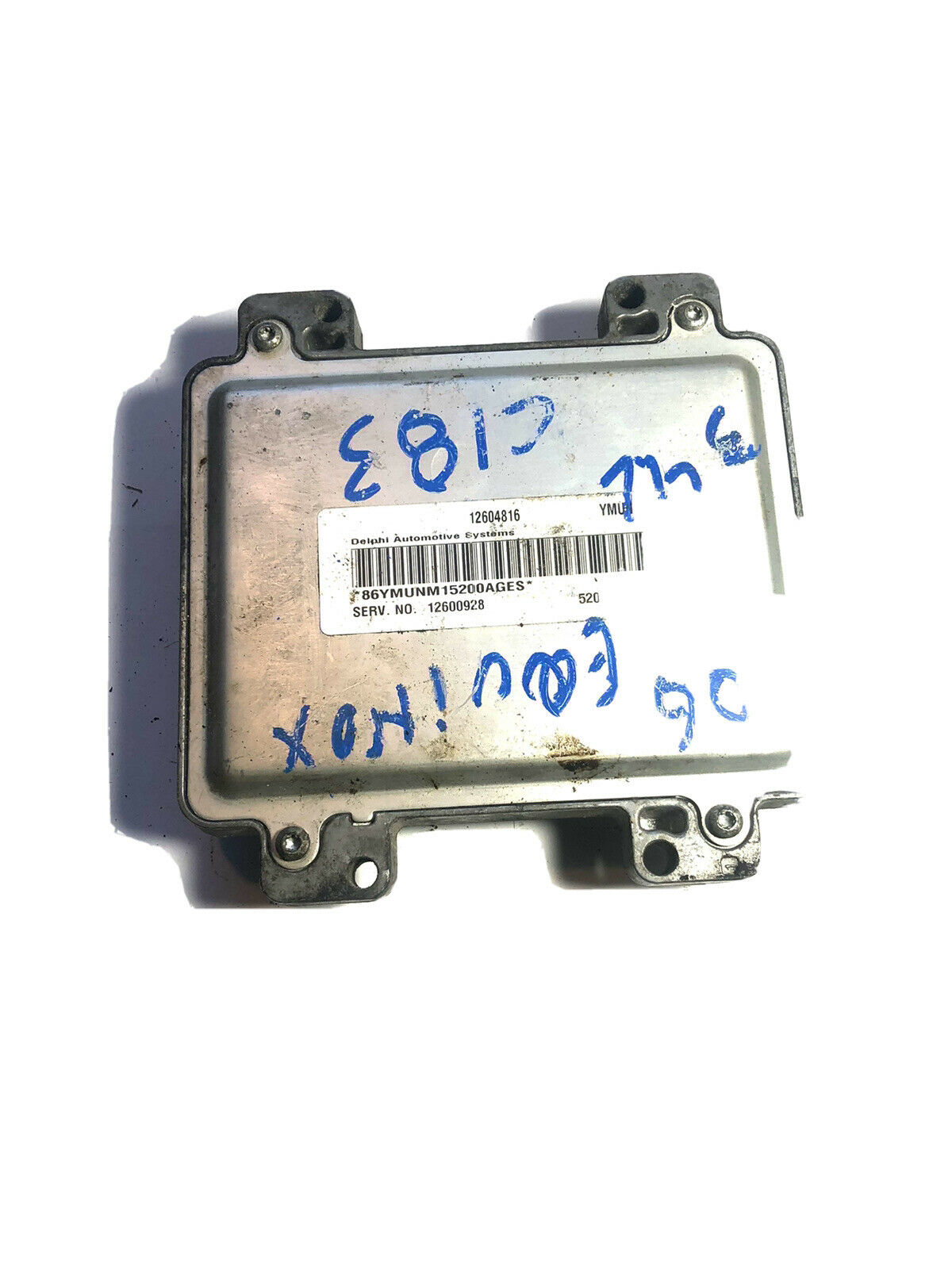 06 2006 Chevy Equinox Engine Control Module Computer Ecm Ecu Unit Oem 12604816