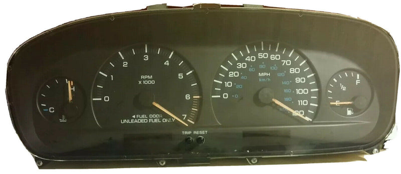 1996-2000 DODGE CARAVAN OEM tachcometer adometer gas gauge cluster SPEEDOMETER/2