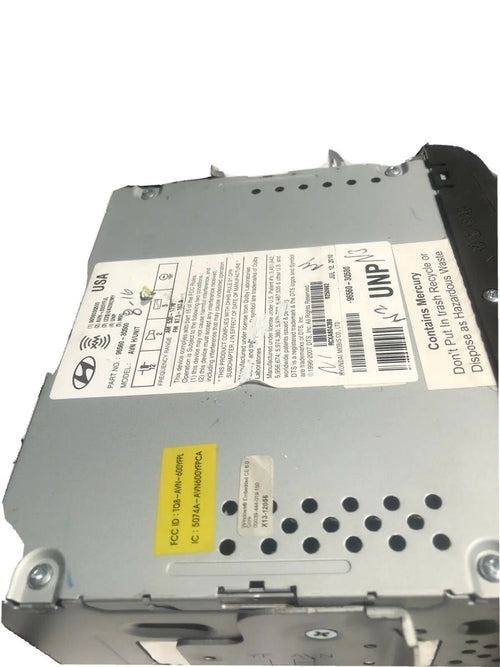 11 12 13 14 HYUNDAI SONATA RADIO DISPLAY RECEIVER AM-FM-CD 9656030706 OEM by HYUNDAI