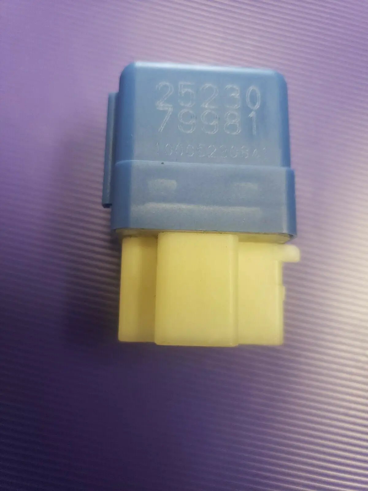 Genuine Nissan Blue Relay 25230-79981 by Nissan