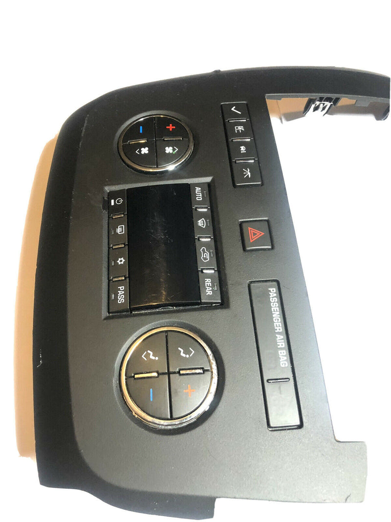 2008-2012 Buick Enclave Ac Heater Climate Control 25932038|20778545 88663