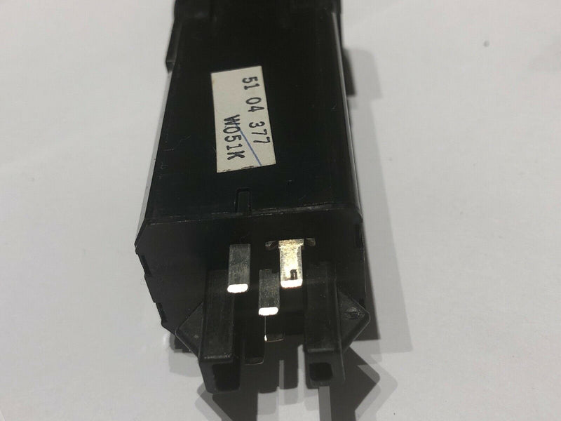 1999 - 2005 Saab 9-5 Heated Seat Switch Seat Heat P/N: 51 04 377 OEM Warranty!