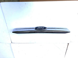 2010 - 2012 Ford Fusion Rear Trunk Moulding  w/Emblem (White)  OEM  - Pre-Owned