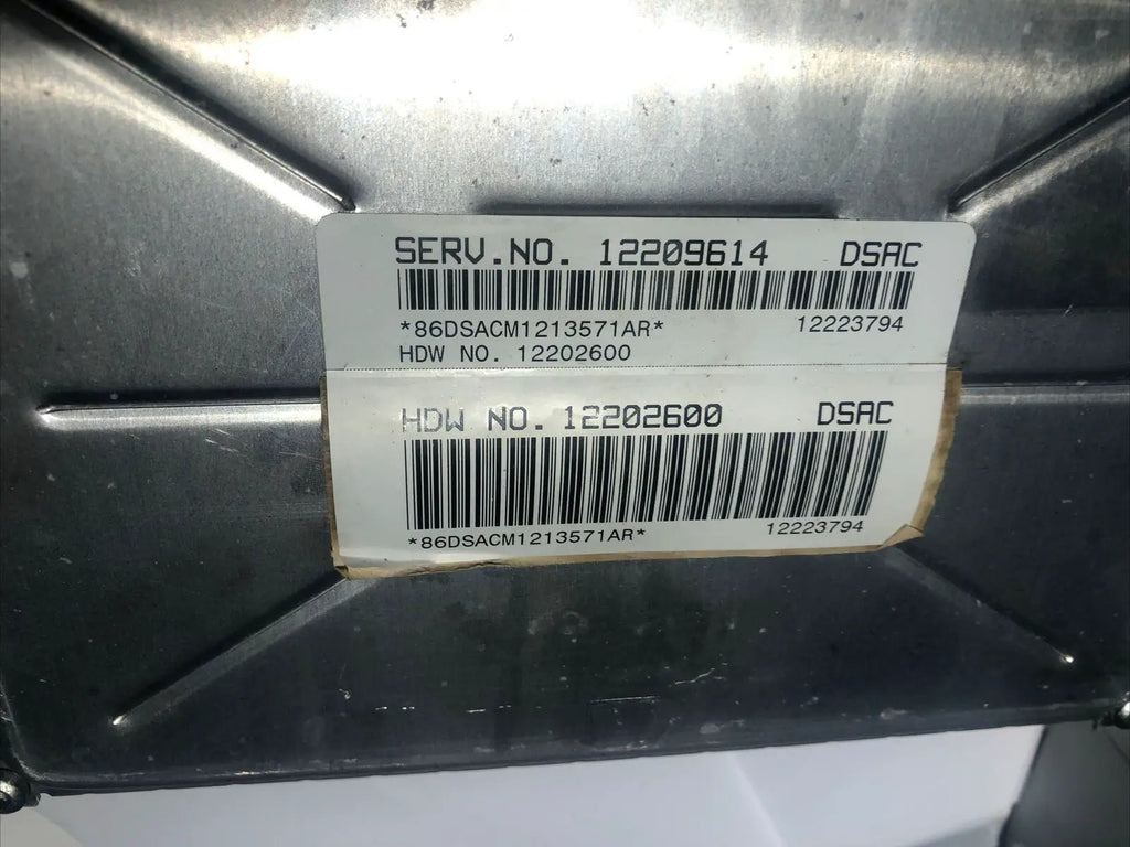 VIN programmed GM 98-05 3.1, 3.4, 3.5, 3.8 Engine Computer GM by GM Delco