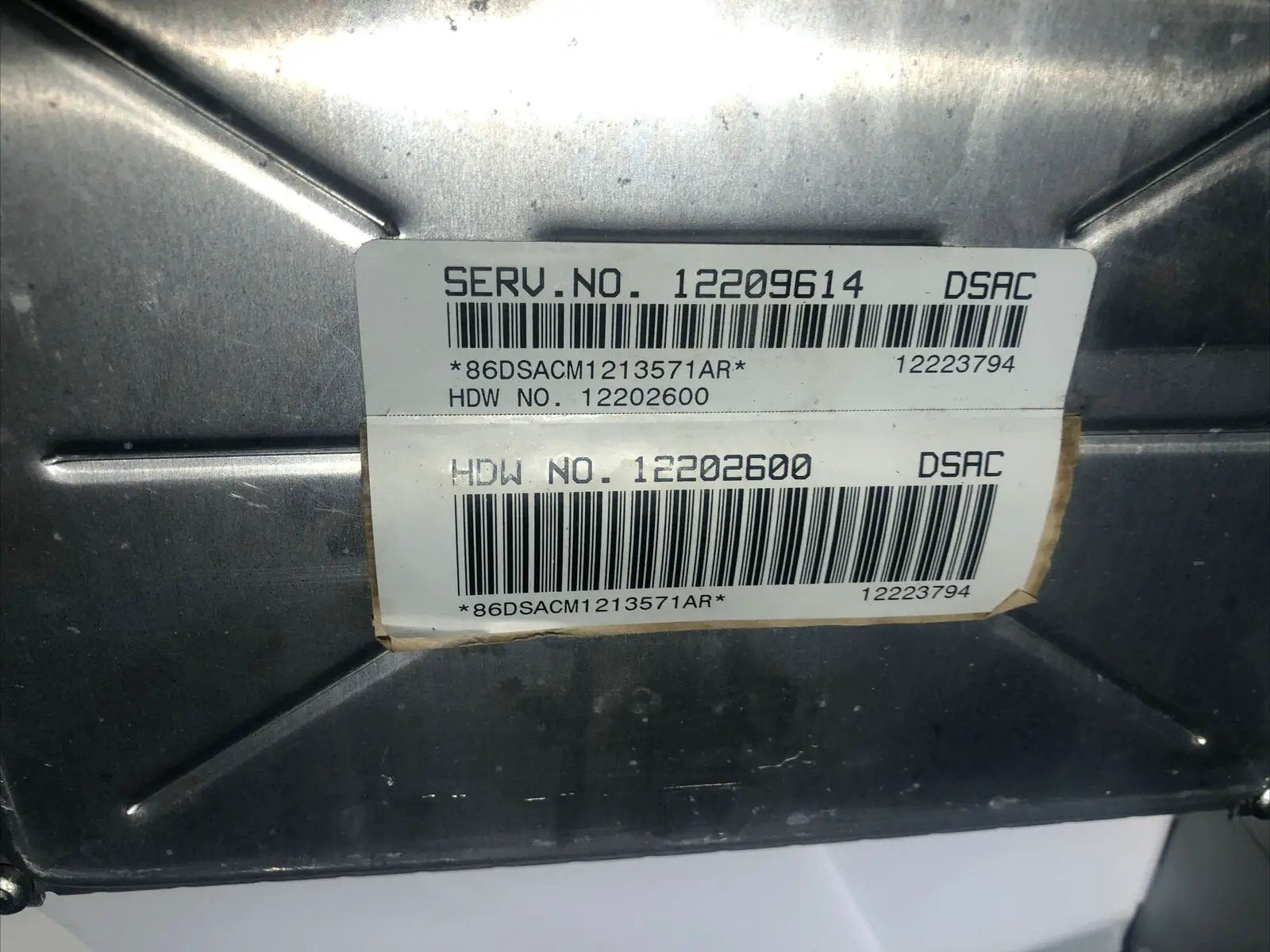 VIN programmed GM 98-05 3.1, 3.4, 3.5, 3.8 Engine Computer GM by GM Delco