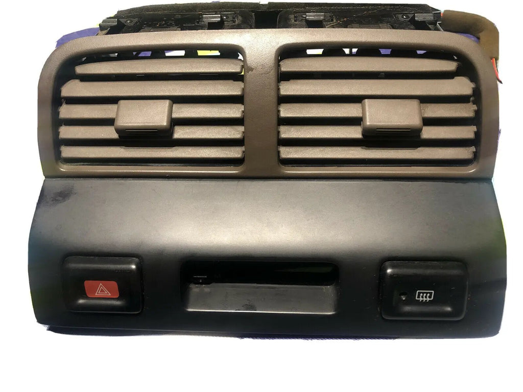 95-99 NISSAN MAXIMA Brown CENTER DASH VENT SWITCH BEZEL 6875040U10 trim panel by Nissan